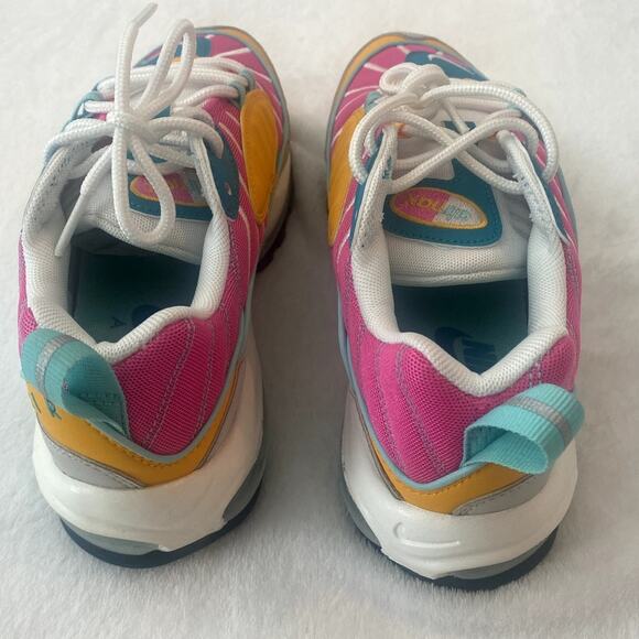 WMNS AIR MAX 98 'TEAL FUCHSIA' Size 6 - Picture 5 of 7
